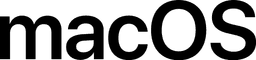 Apple macOS Logo